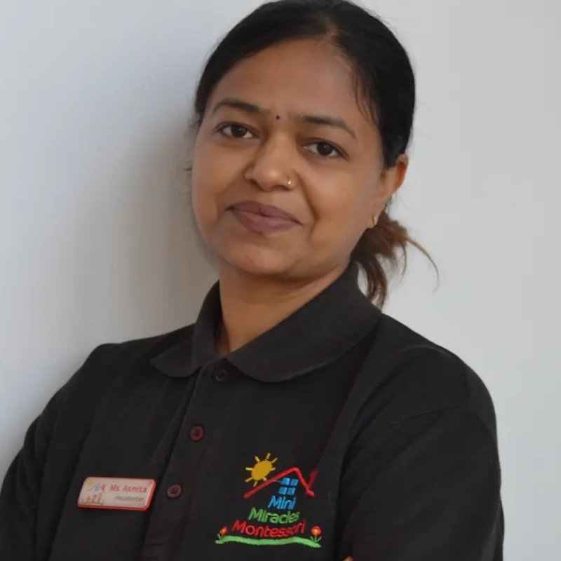 Ms. Asmita, Mini Miracles Montessori