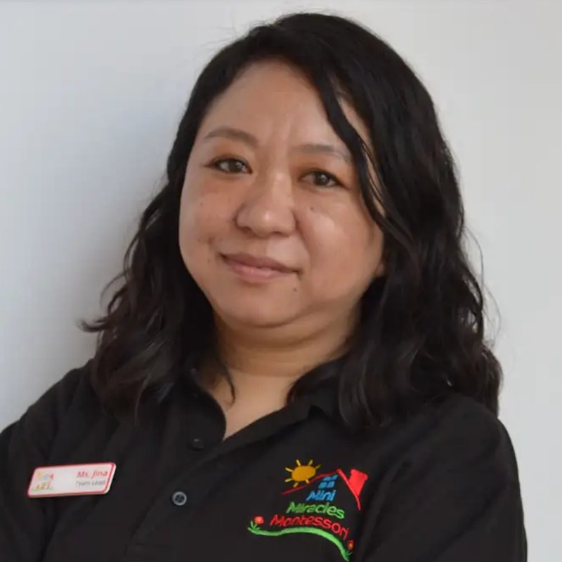 Ms. Jina, Mini Miracles Montessori