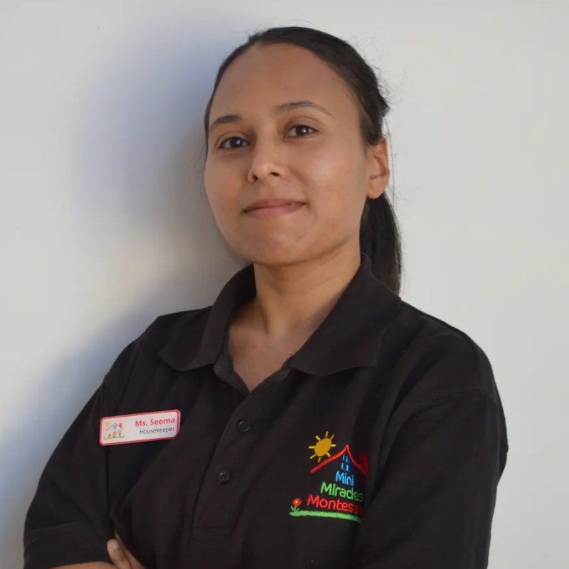 Ms. Seema, Mini Miracles Montessori